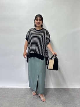 chiaさん（レディース・150cm）の春コーディネート