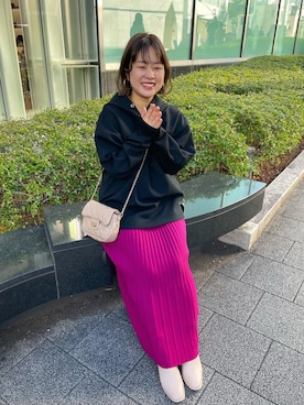 chiaさん(レディース・150cm)の冬コーディネート