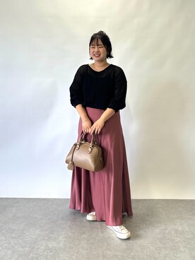 chiaさん（レディース・150cm）の夏コーディネート