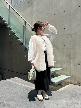 chiaさん(レディース・150cm)の夏コーディネート