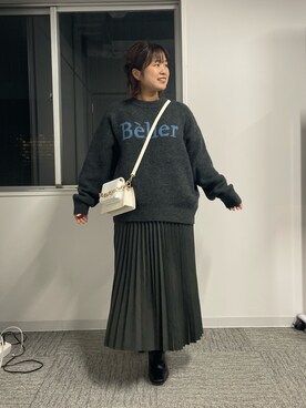 chiaさん（レディース・150cm）の秋コーディネート