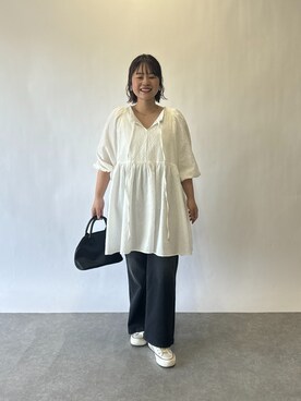 chiaさん（レディース・150cm）の春コーディネート