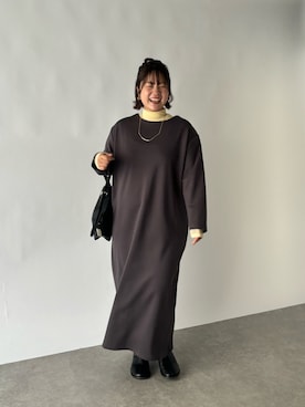 chiaさん（レディース・150cm）の秋コーディネート