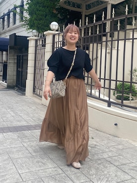 chiaさん（レディース・150cm）の夏コーディネート