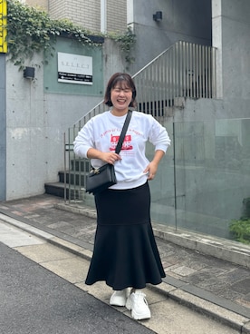 chiaさん（レディース・150cm）の夏コーディネート