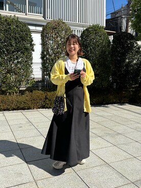 chiaさん（レディース・150cm）の冬コーディネート