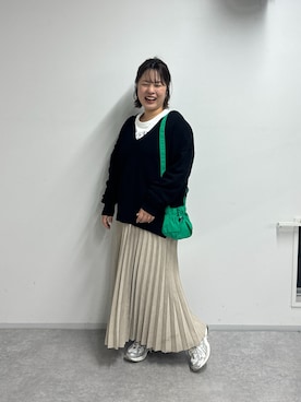 chiaさん（レディース・150cm）の冬コーディネート