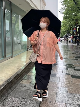 chiaさん（レディース・150cm）の夏コーディネート