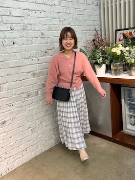 chiaさん(レディース・150cm)の冬コーディネート