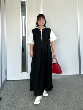 chiaさん（レディース・150cm）の春コーディネート