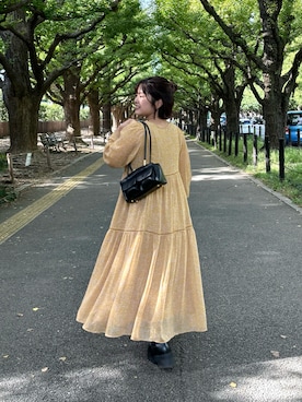 chiaさん（レディース・150cm）の秋コーディネート