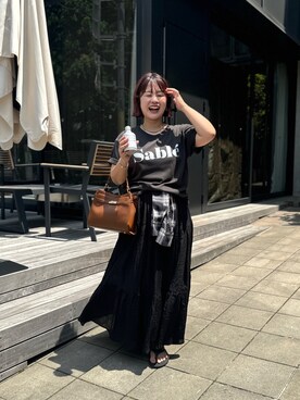 chiaさん（レディース・150cm）の夏コーディネート