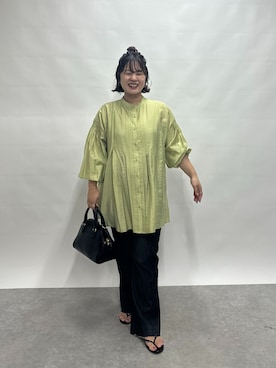 chiaさん（レディース・150cm）の夏コーディネート