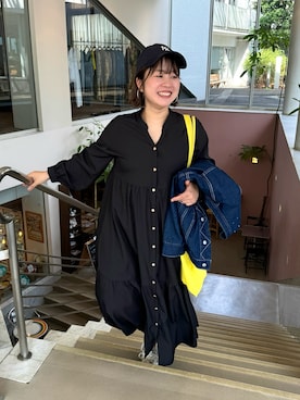 chiaさん（レディース・150cm）の春コーディネート