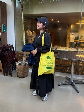 chiaさん（レディース・150cm）の春コーディネート