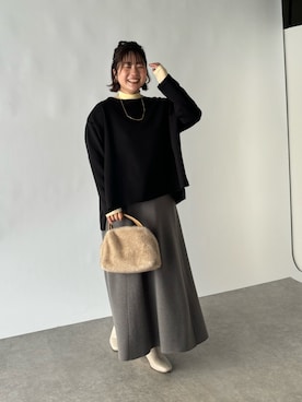 chiaさん（レディース・150cm）の秋コーディネート