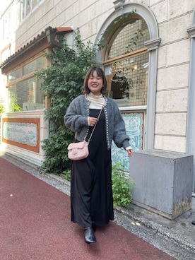 chiaさん（レディース・150cm）の冬コーディネート