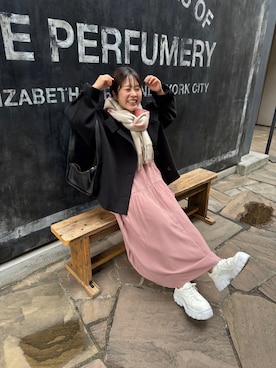 chiaさん（レディース・150cm）の冬コーディネート