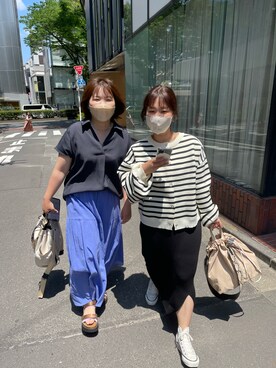 chiaさん(レディース・150cm)の夏コーディネート