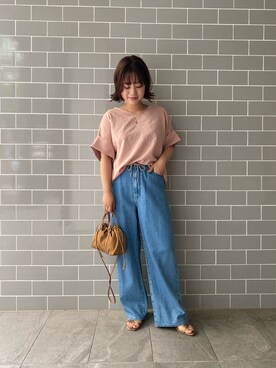 chiaさん(レディース・150cm)の夏コーディネート