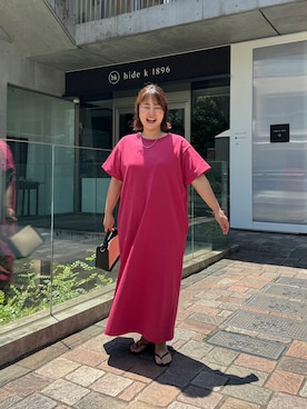 chiaさん(レディース・150cm)の夏コーディネート