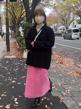 chiaさん（レディース・150cm）の冬コーディネート