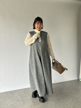 chiaさん（レディース・150cm）の秋コーディネート