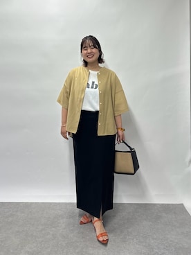chiaさん（レディース・150cm）の春コーディネート