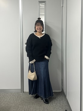 chiaさん（レディース・150cm）の秋コーディネート