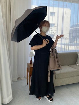 chiaさん（レディース・150cm）の夏コーディネート