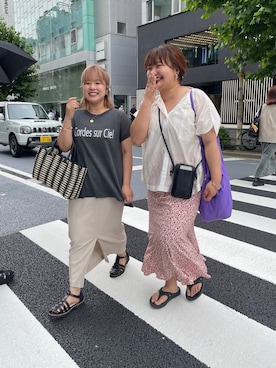 chiaさん（レディース・150cm）の夏コーディネート