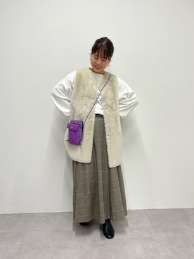 chiaさん(レディース・150cm)の夏コーディネート