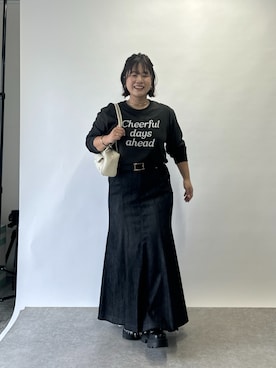 chiaさん（レディース・150cm）の秋コーディネート