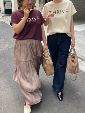 chiaさん（レディース・150cm）の夏コーディネート