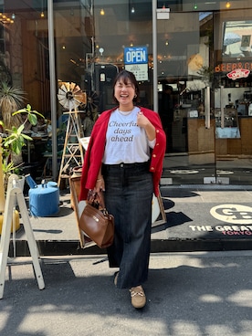 chiaさん（レディース・150cm）の夏コーディネート