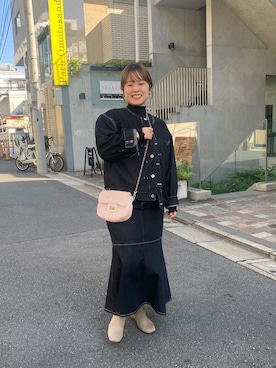 chiaさん（レディース・150cm）の秋コーディネート