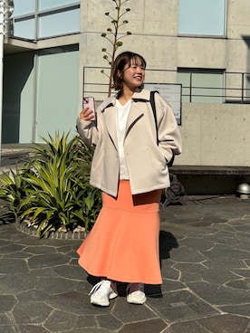 chiaさん（レディース・150cm）の冬コーディネート