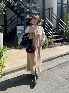 chiaさん（レディース・150cm）の秋コーディネート