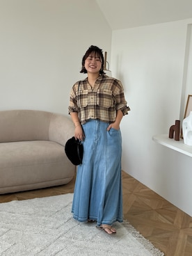 chiaさん（レディース・150cm）の夏コーディネート