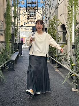 chiaさん（レディース・150cm）の春コーディネート