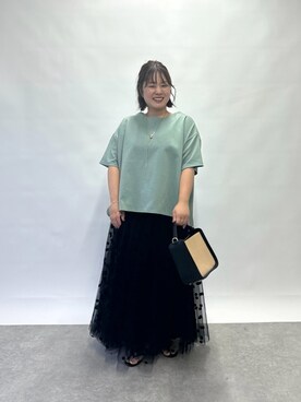 chiaさん(レディース・150cm)の夏コーディネート