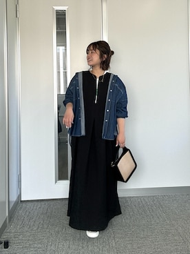 chiaさん（レディース・150cm）の春コーディネート