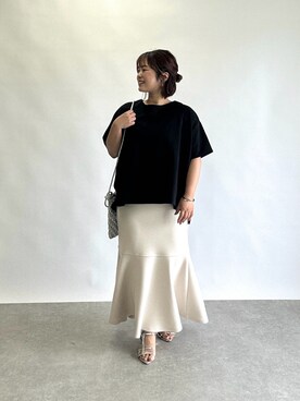 chiaさん（レディース・150cm）の夏コーディネート