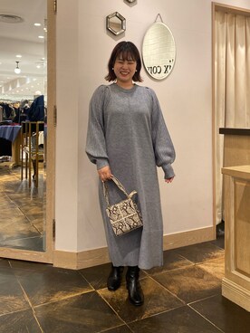 chiaさん(レディース・150cm)の秋コーディネート