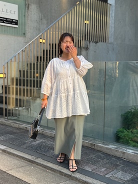 chiaさん(レディース・150cm)の夏コーディネート