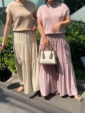 chiaさん（レディース・150cm）の夏コーディネート