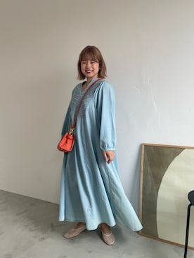 chiaさん（レディース・150cm）の春コーディネート