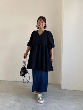 chiaさん(レディース・150cm)の春コーディネート