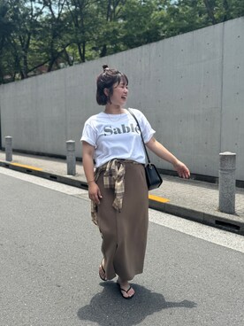 chiaさん（レディース・150cm）の夏コーディネート