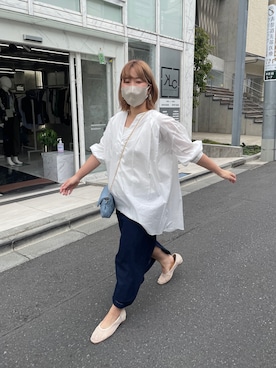 chiaさん（レディース・150cm）の春コーディネート